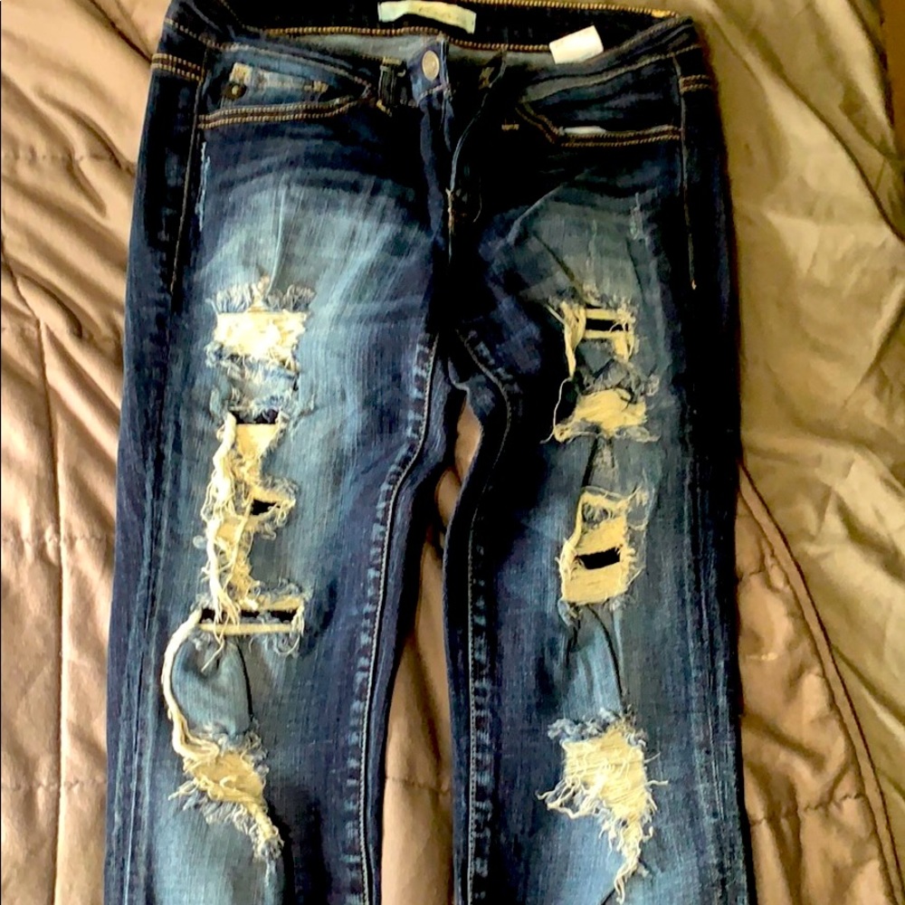 KanCan mid rise jeans